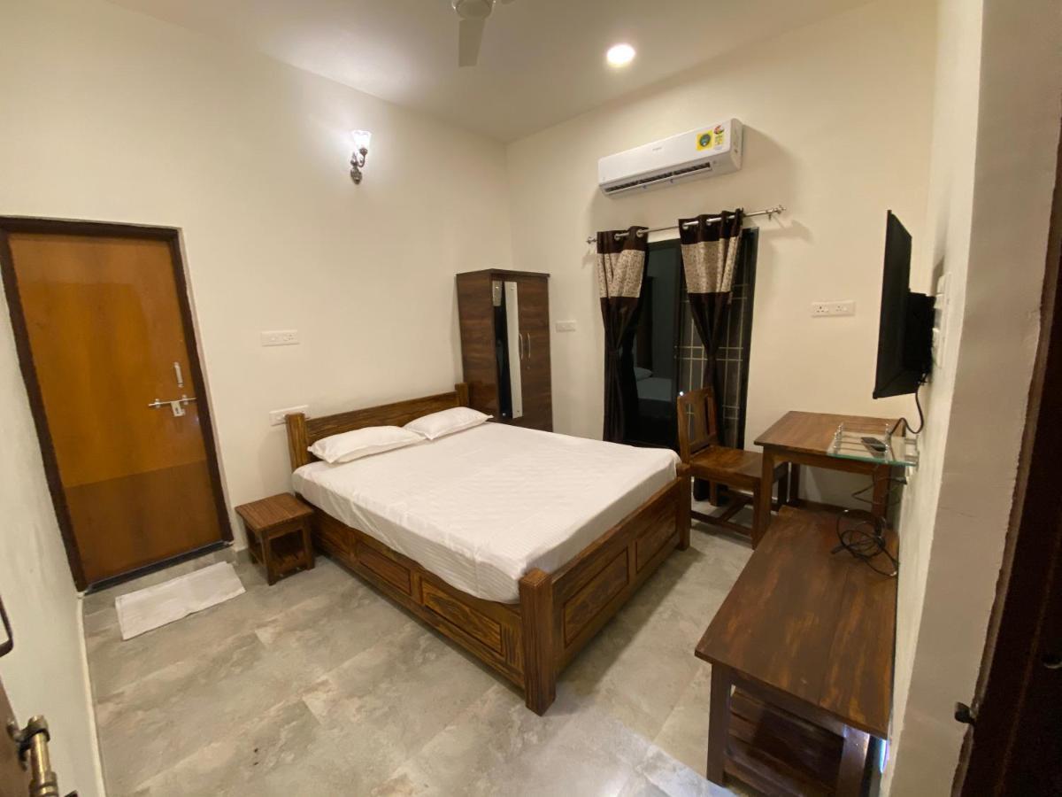 Hotel Erisha Tadoba Mohurli Exterior foto
