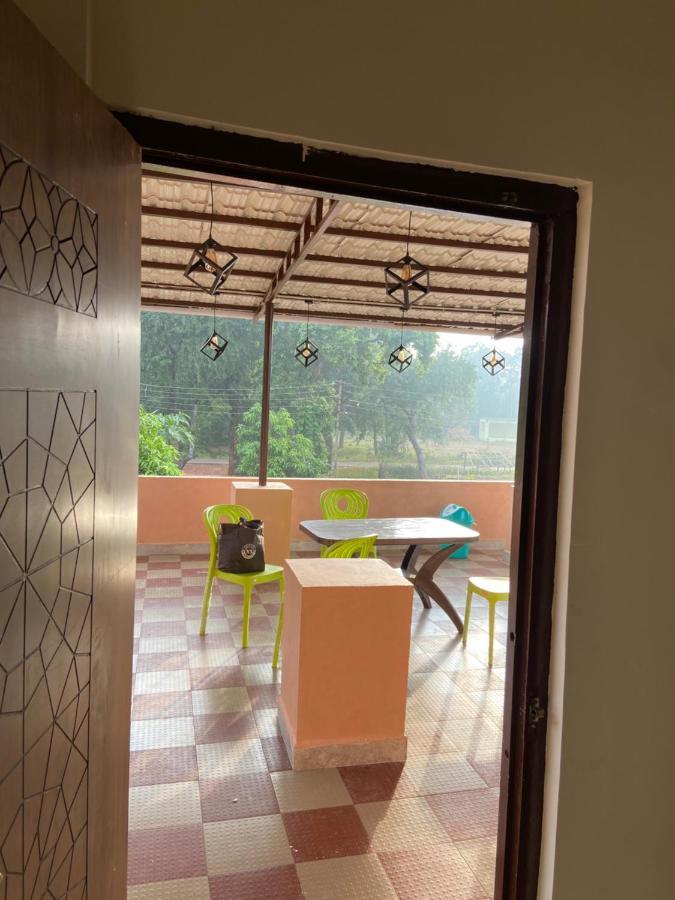 Hotel Erisha Tadoba Mohurli Exterior foto