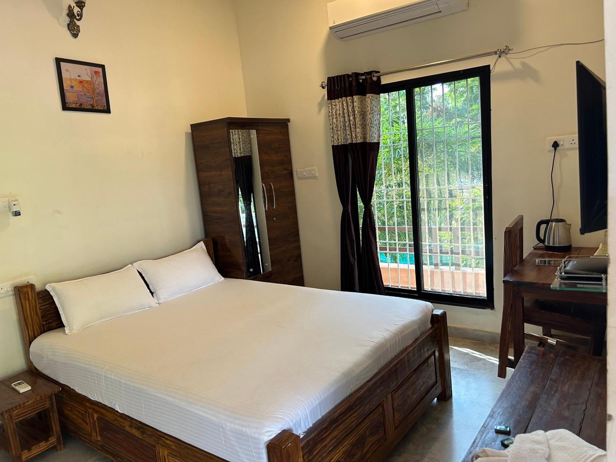 Hotel Erisha Tadoba Mohurli Exterior foto