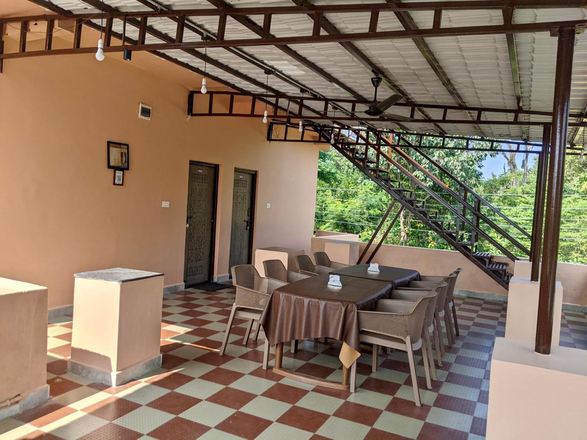 Hotel Erisha Tadoba Mohurli Exterior foto