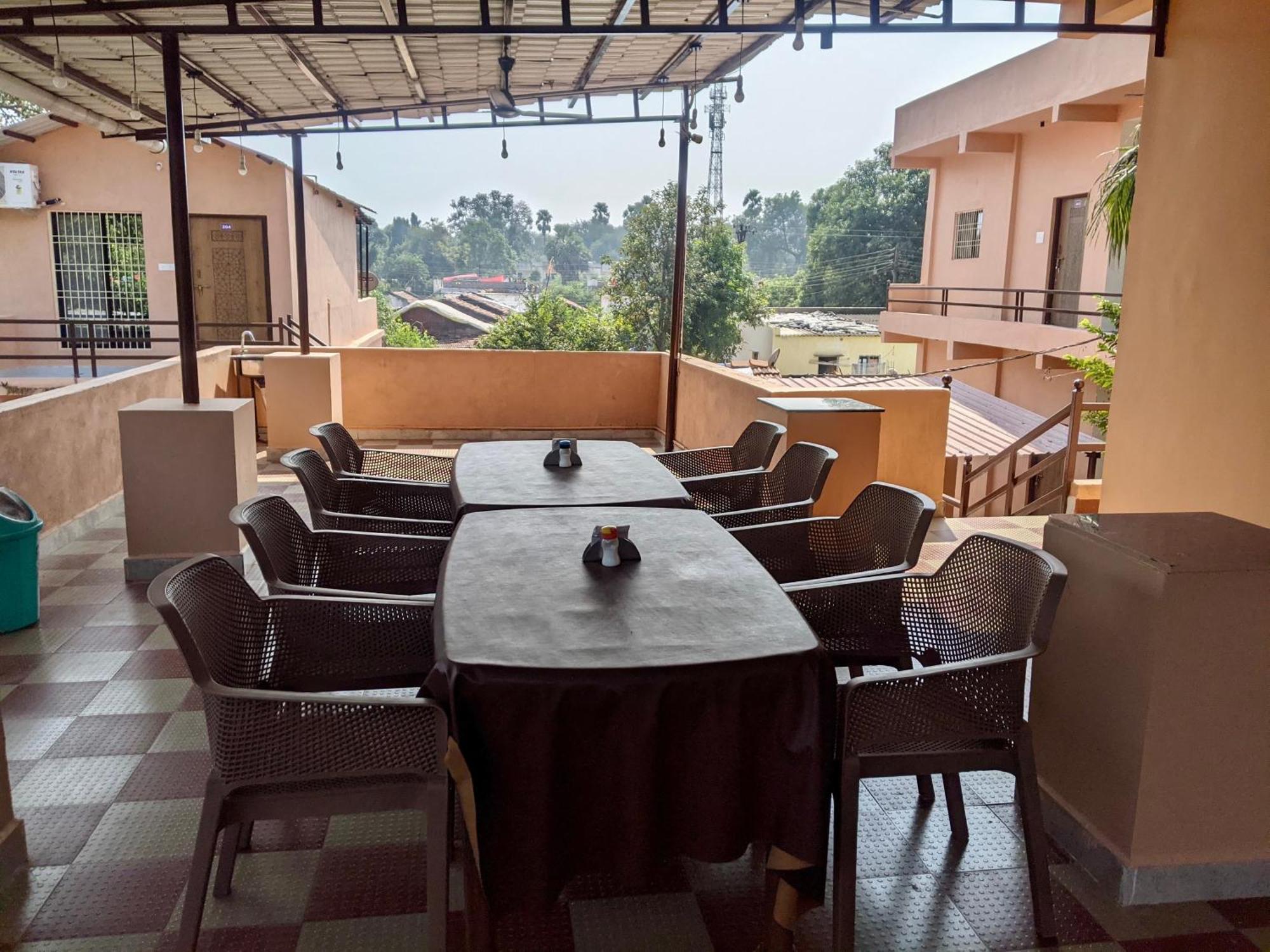 Hotel Erisha Tadoba Mohurli Exterior foto