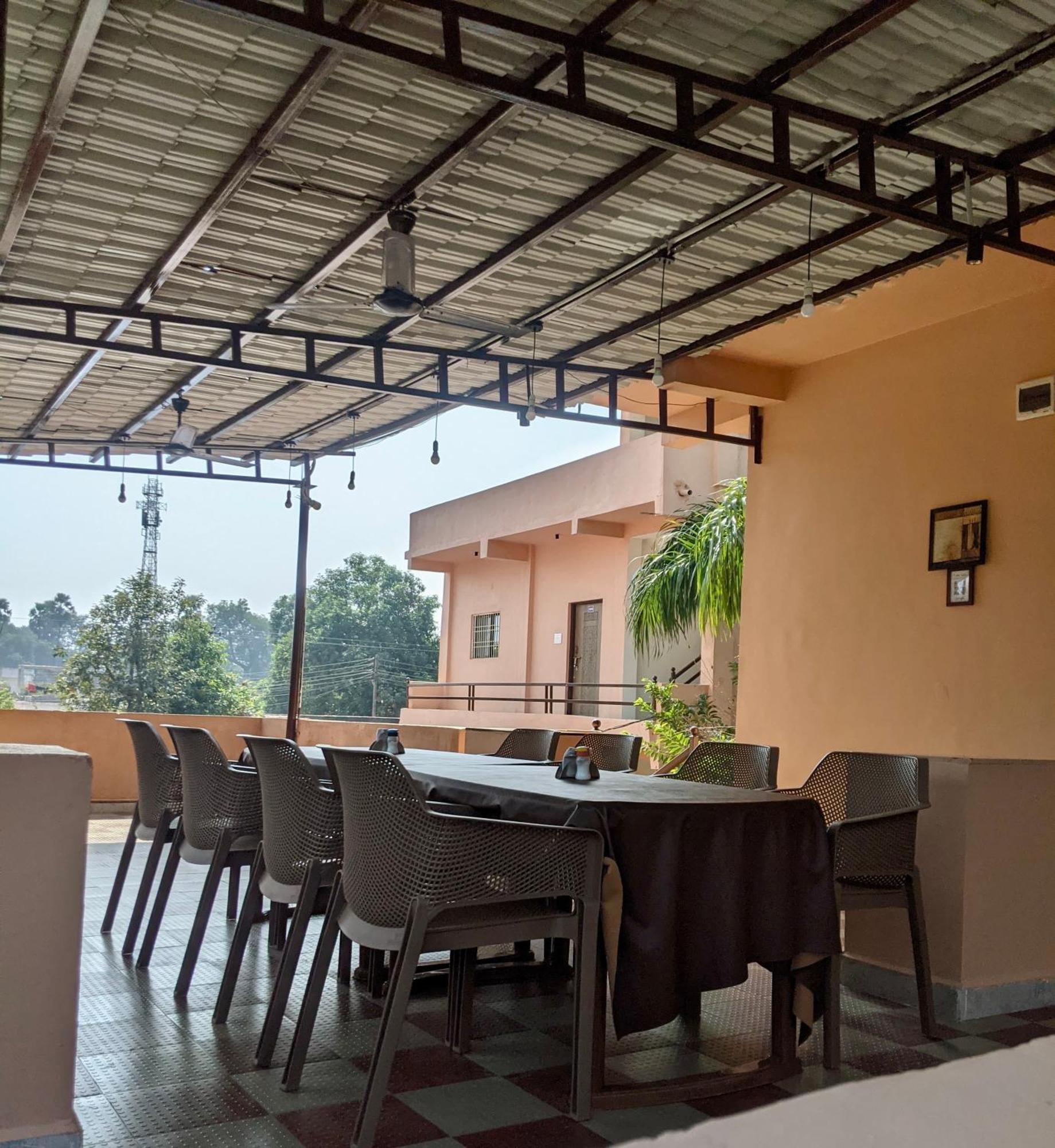 Hotel Erisha Tadoba Mohurli Exterior foto